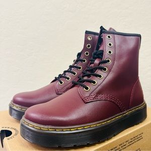 Dr. Martens Zavala Leather Combat Boot